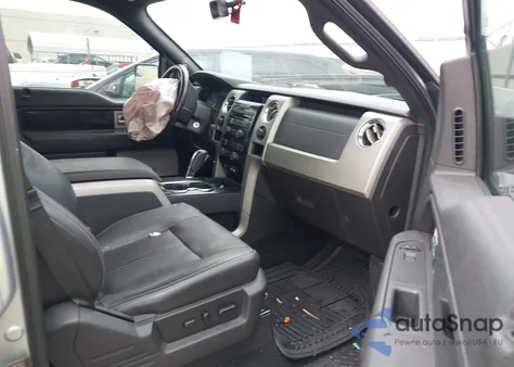 2012 Ford F-150 Fx4 from USA, damaged, VIN 1FTFW1EF6CFC15640